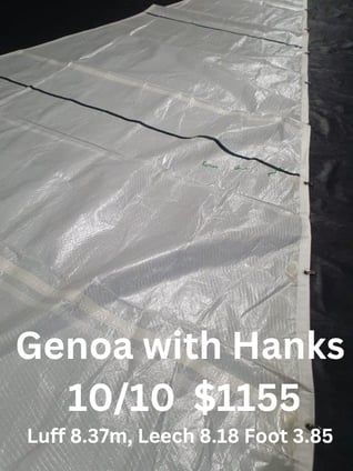 Genoa with hanks rated 10/10