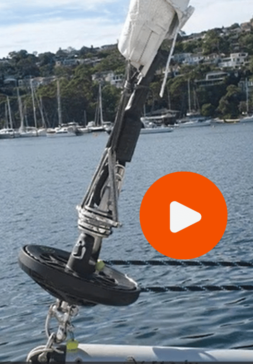 free flying furler video